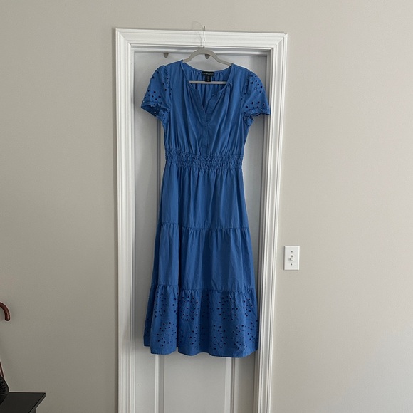 Cynthia Rowley Blue Maxi Dress - Picture 1 of 1